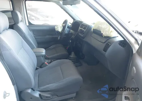 2001 Nissan Frontier Xe-V6 from USA, damaged, VIN 1N6ED27T81C343710